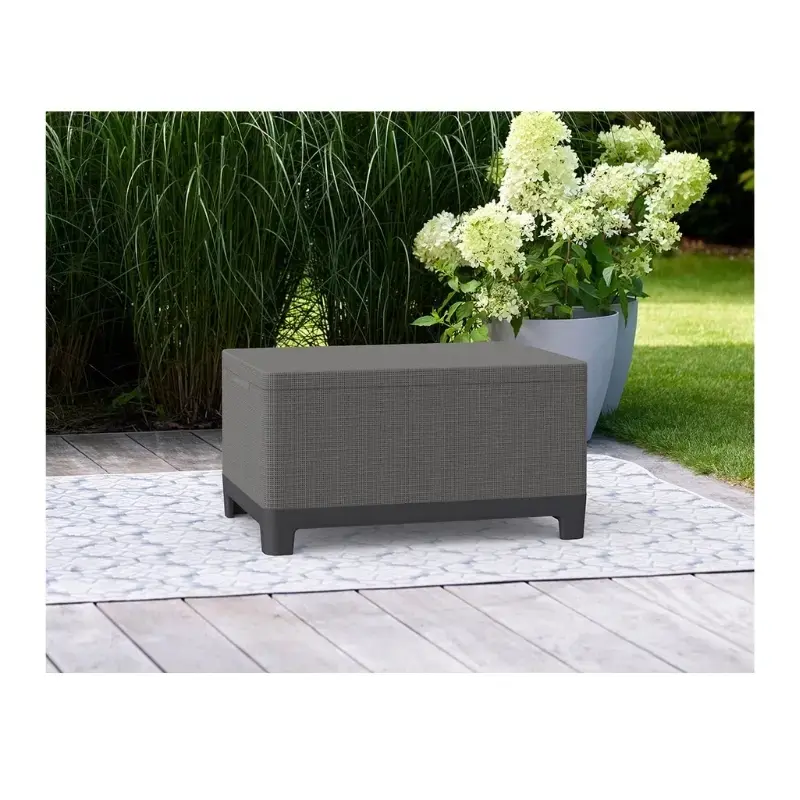Keter Scandi Storage Table dārza galds Photo 2