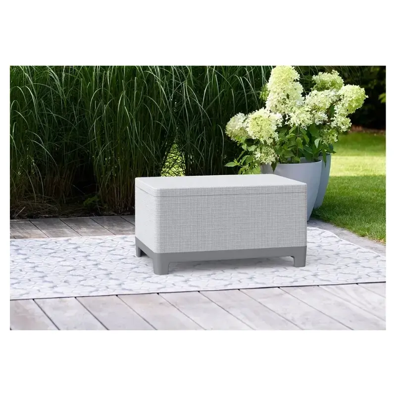 Keter Scandi Storage Table dārza galds Photo 2