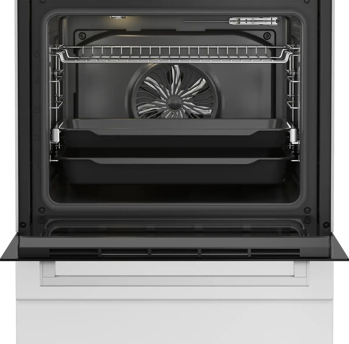 Кухонная плита Beko FBM62330GWDTN | Газовая панель и электродуховка Photo 3