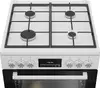 Кухонная плита Beko FBM62330GWDTN | Газовая панель и электродуховка Photo 4