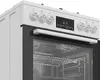 Кухонная плита Beko FBM62330GWDTN | Газовая панель и электродуховка Photo 5
