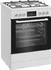 Кухонная плита Beko FBM62330GWDTN | Газовая панель и электродуховка Photo 6