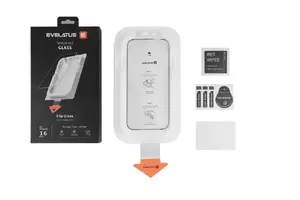 Evelatus Air Flip Glass Magic Screen Protector for Apple iPhone 17 with Easy Install Box