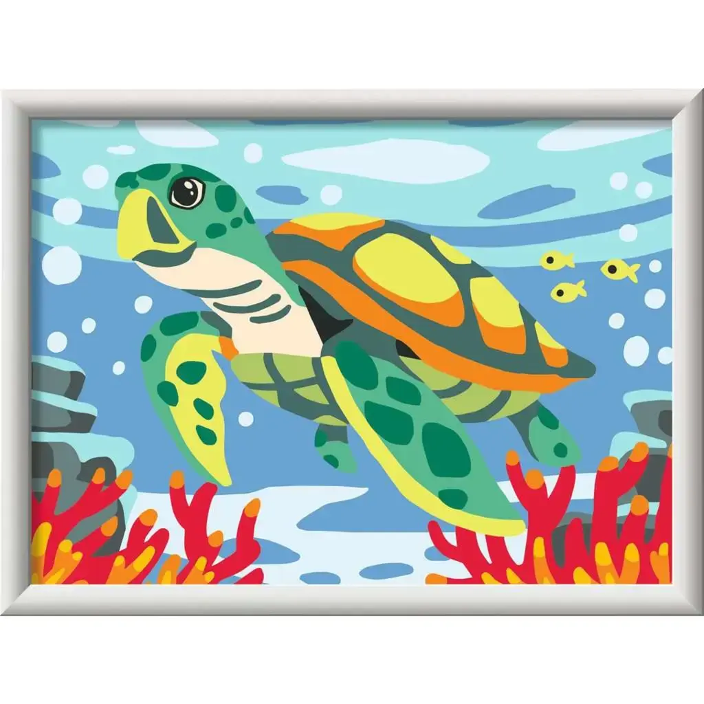 Набор для рисования Ravensburger CreArt Морская черепаха Photo 2