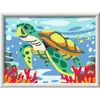 Набор для рисования Ravensburger CreArt Морская черепаха Photo 2