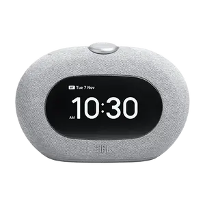 JBL Horizon 3 Clock Radio with Bluetooth Speaker and Ambient Light, Grey