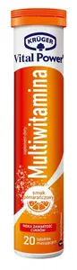 VITAL_POWER Multivitamins Effervescent Tablets, 20 Count