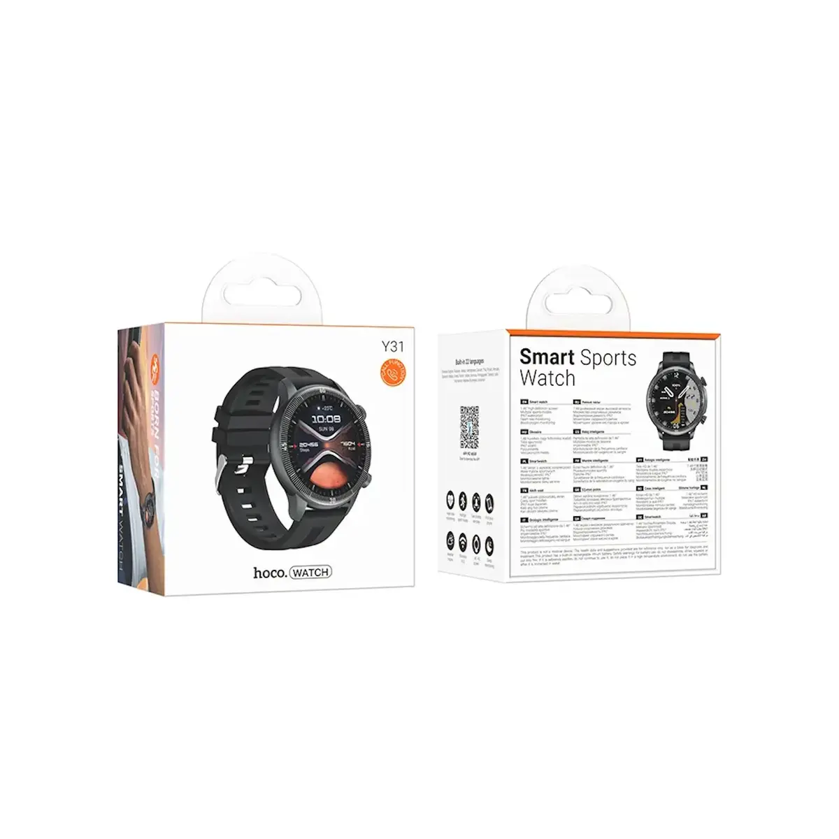 Hoco Y31 Smartwatch with Bluetooth Calling Photo 2