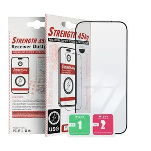 Riff ULTRA Strong Tempered Glass for Apple iPhone 17 Pro Max