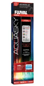 Аквариумный светильник Fluval AQUASKY LED 3.0, 12 Вт, 38-62,8 см