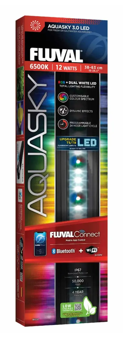 Fluval Aquasky 3.0 LED akvārija