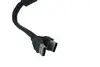 Silex E1639 USB Kabelis - 0.5 m 2x USB A Melns Photo 2