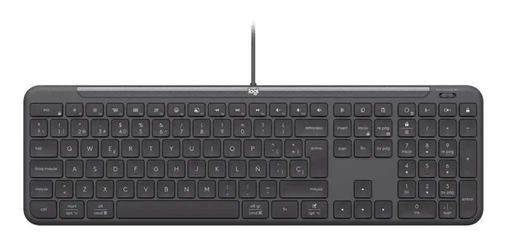 Logitech MK620 Wired Keyboard and Mouse Combo Photo 4
