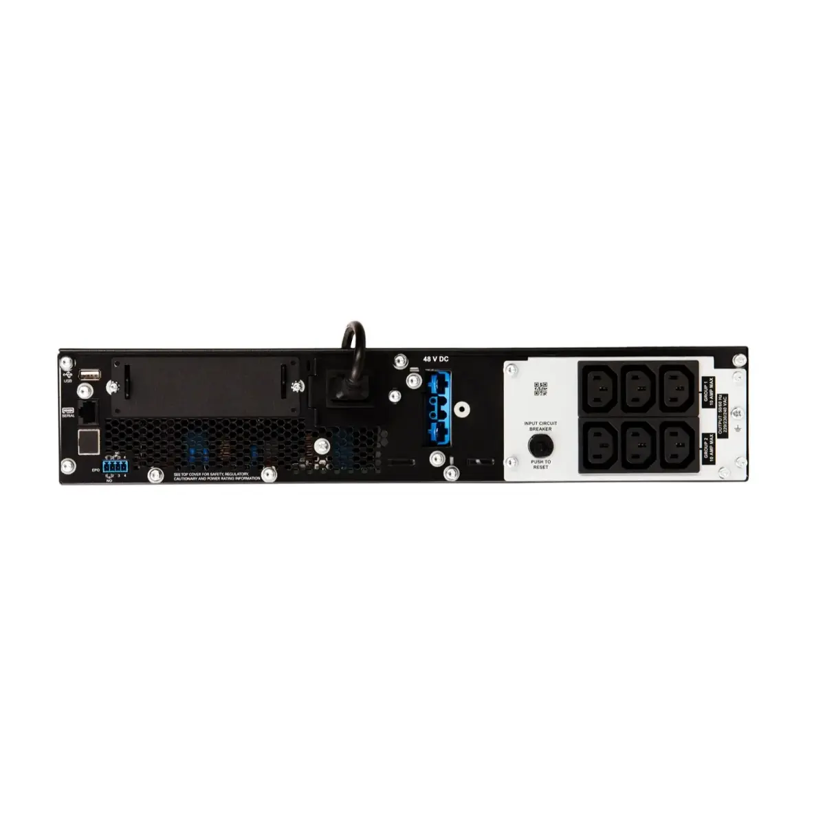 ИБП APC Smart-UPS SRT1500RMXLI-NC 1500ВА стоечный Photo 10