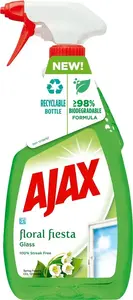 Ajax Floral Fiesta Spring Glass Cleaner