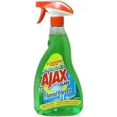 Ajax Floral Fiesta Spring Glass Cleaner Photo 2