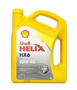 SHELL Helix HX6 10W-40 Engine Oil 5L