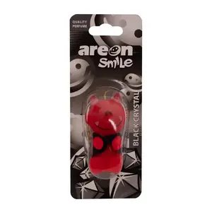 Ароматизатор для автомобиля Areon Smile Toy Black Crystal Devil
