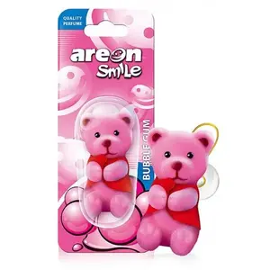 Ароматизатор Areon Smile Toy Bubble Gum в форме плюшевого мишки