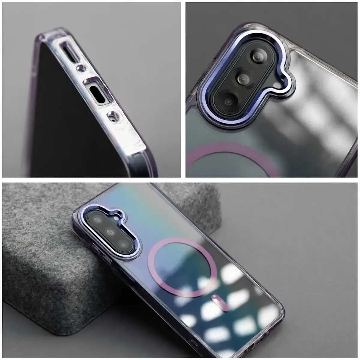 Чехол Riff Clear Hybrid Mag Cover для Samsung Galaxy A57 5G Photo 2