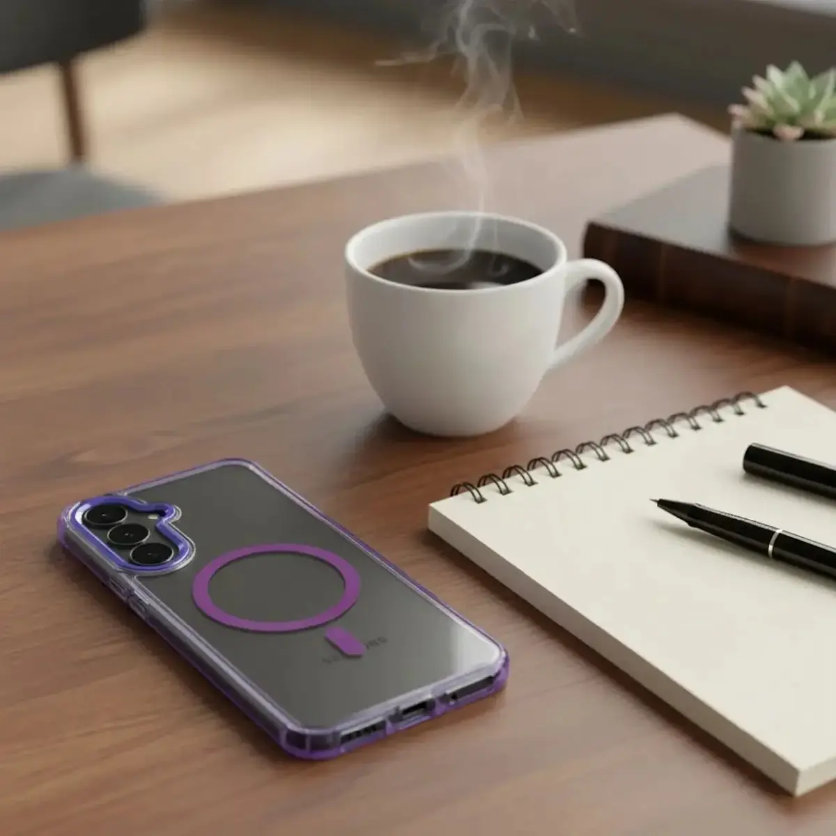 Чехол Riff Clear Hybrid Mag Cover для Samsung Galaxy A57 5G Photo 3