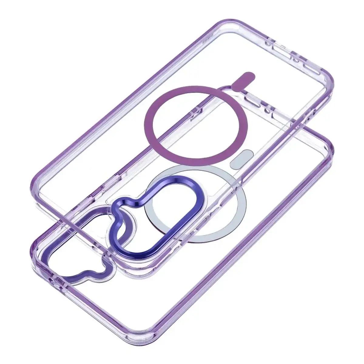 Чехол Riff Clear Hybrid Mag Cover для Samsung Galaxy A57 5G Photo 4