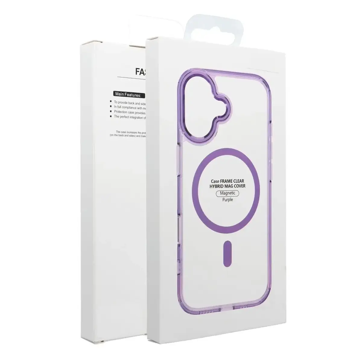 Чехол Riff Clear Hybrid Mag Cover для Samsung Galaxy A57 5G Photo 5
