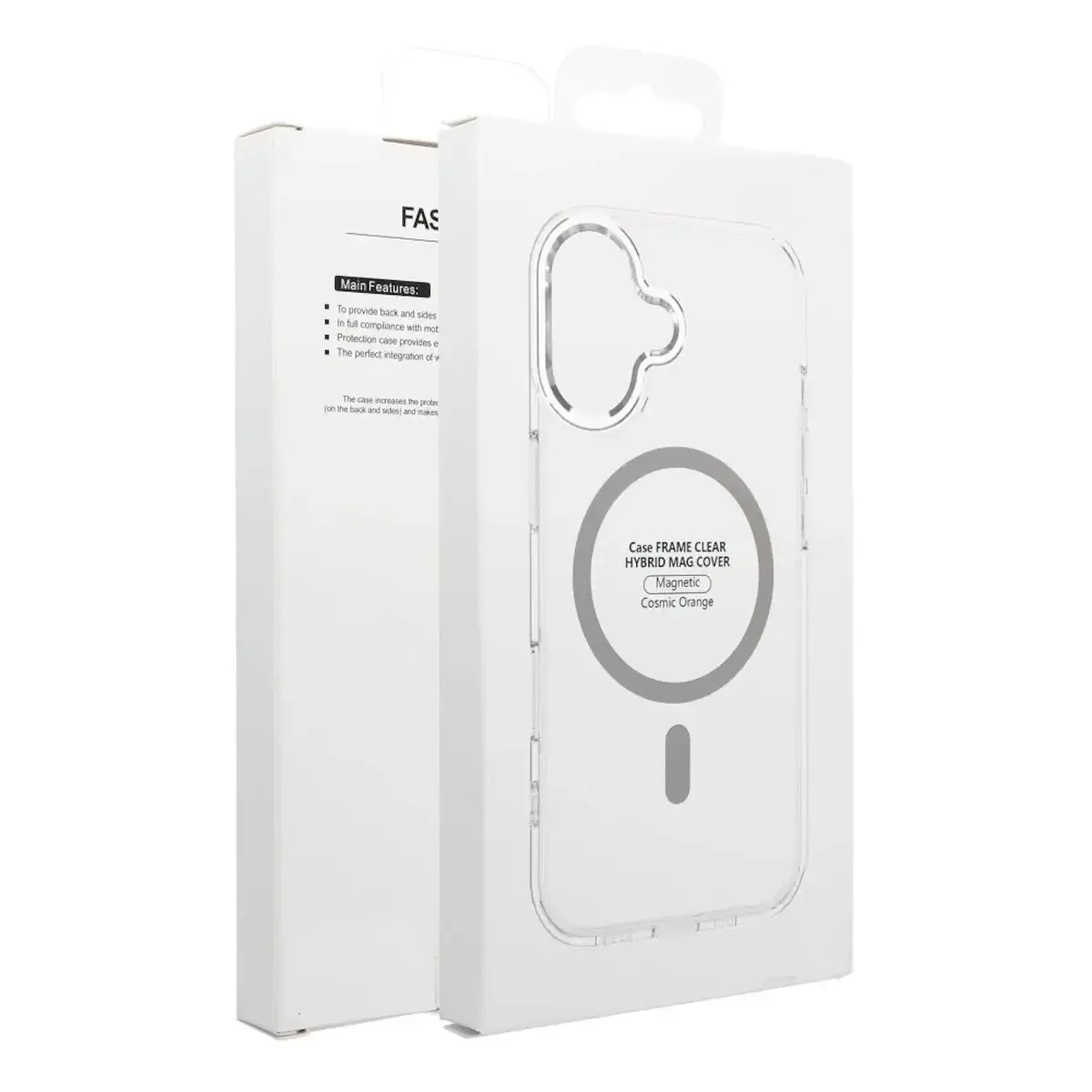 Чехол Riff Clear Hybrid Mag Cover для Samsung Galaxy A57 5G Photo 2