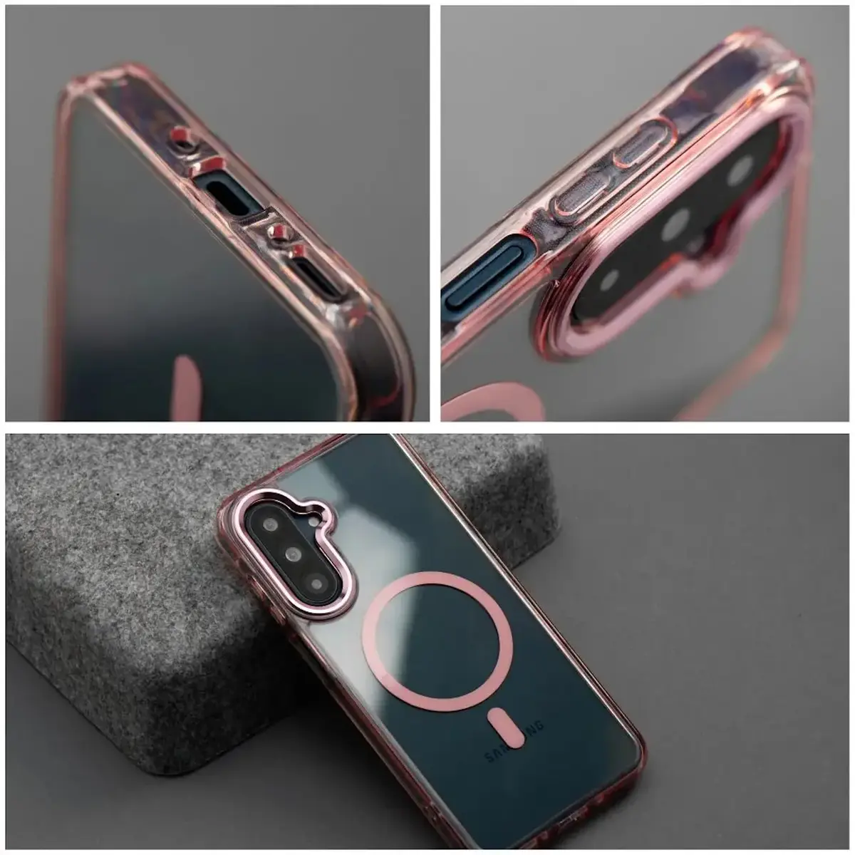 Чехол Riff Clear Hybrid Mag Cover для Samsung Galaxy A57 5G Photo 4