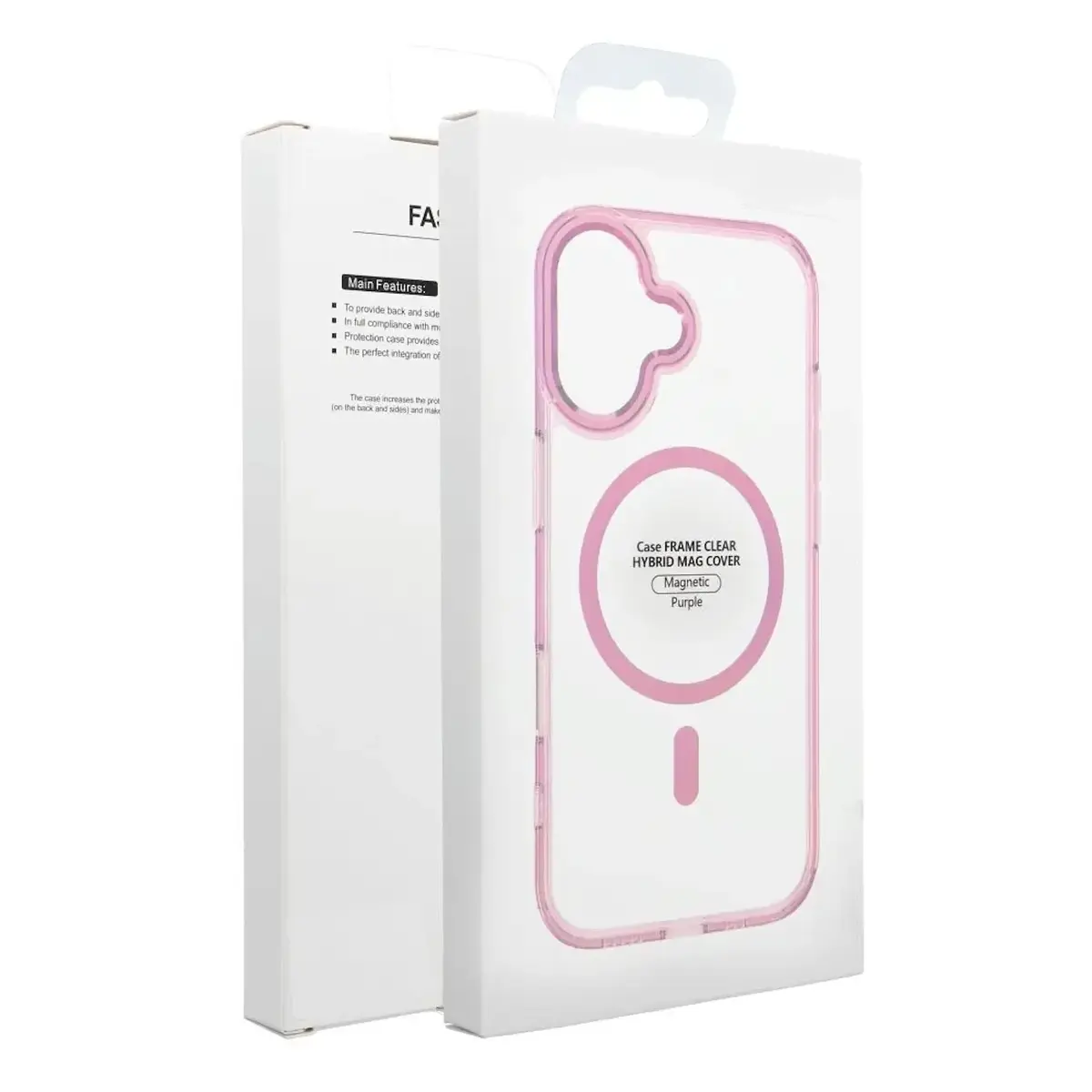 Чехол Riff Clear Hybrid Mag Cover для Samsung Galaxy A57 5G Photo 5