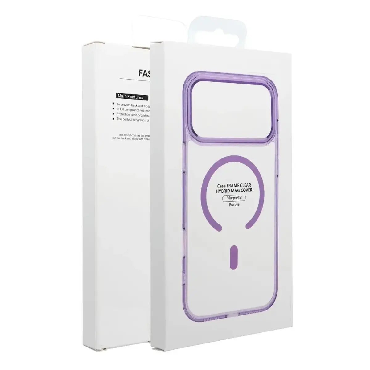 Чехол Riff Clear Hybrid Mag Cover для Apple iPhone 17 Photo 4