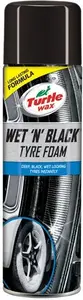 Riepu spīdums Turtle Wax Green Line Wet n Black 500ml