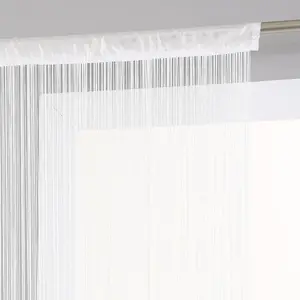 Atmosphera 103860Z Thread Curtain White 90x200 cm