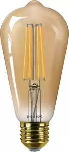 Philips LED spuldze ST64 E27 5.8W 640lm 2200K Flame