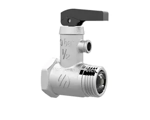 SAFETY CHECK VALVE FOR HEATER 1/2 -9 BAR