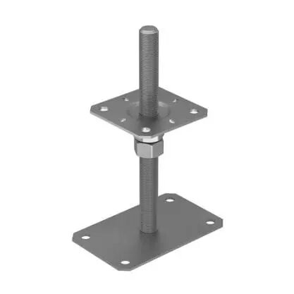 NENURODYTA_V regulējams kolonnas balsts 80x140x80mm, 4882080