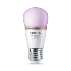Philips Wiz P45 E27 LED Smart Bulb 4.9W 470lm Multi-color
