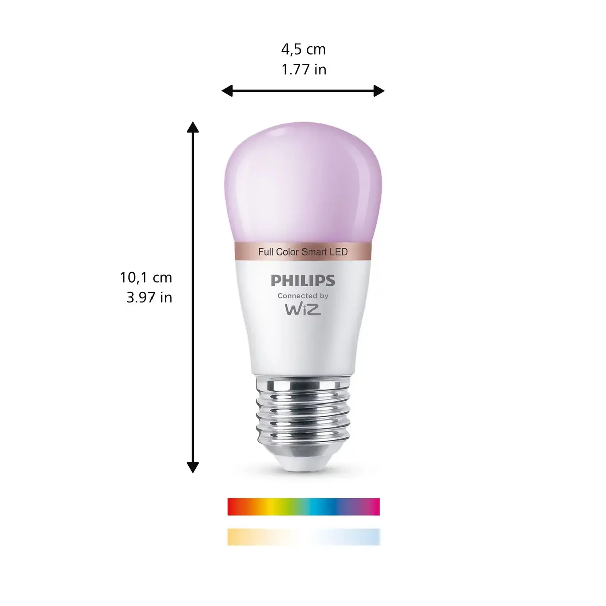 Умная лампа Philips Wiz P45 E27 LED Photo 3