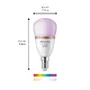 Умная лампа Philips Wiz P45 E14 LED 4.9 Вт Photo 3