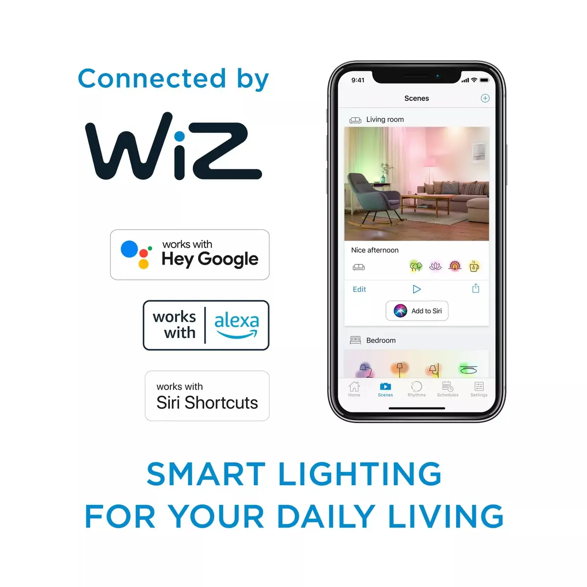 Умная лампа Philips Wiz P45 E14 LED 4.9 Вт Photo 5