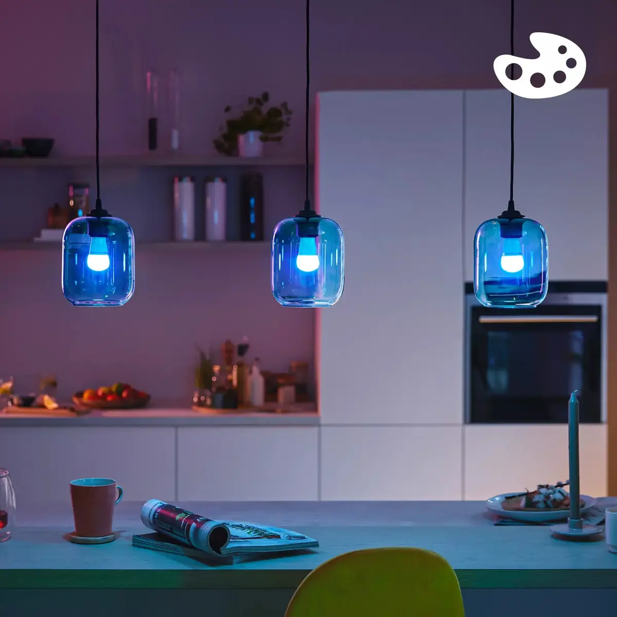 Умная лампа Philips Wiz P45 E14 LED 4.9 Вт Photo 7