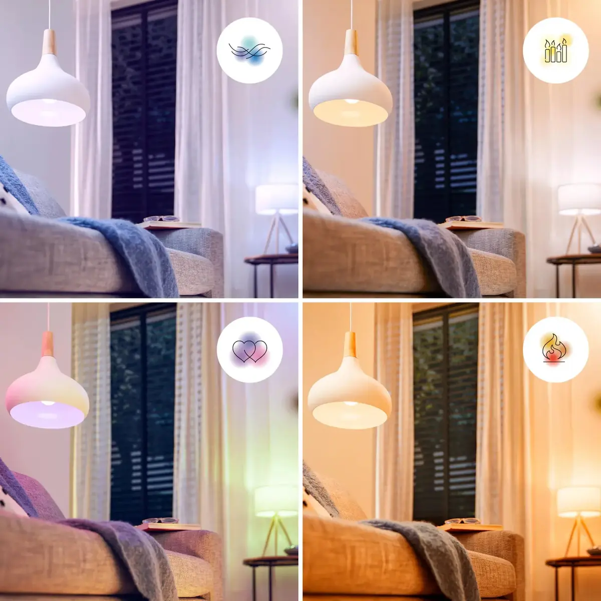 Умная лампа Philips Wiz P45 E14 LED 4.9 Вт Photo 8