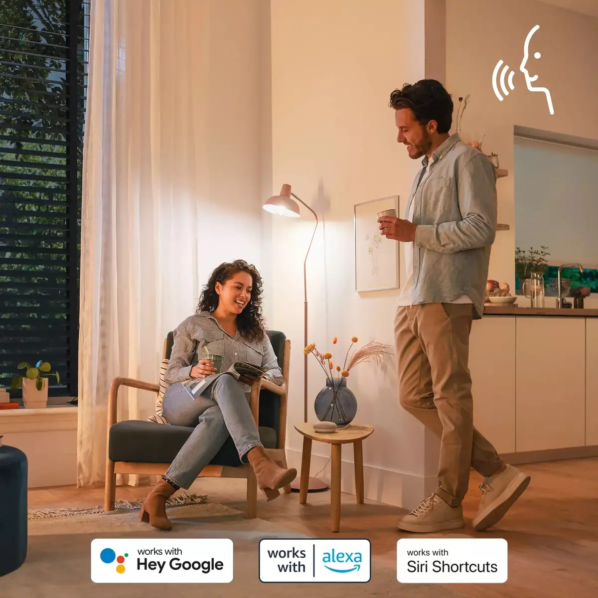 Умная лампа Philips Wiz P45 E14 LED 4.9 Вт Photo 11