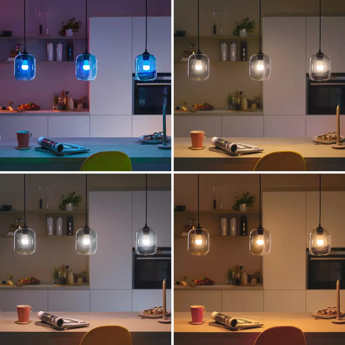 Умная лампа Philips Wiz P45 E14 LED 4.9 Вт Photo 12