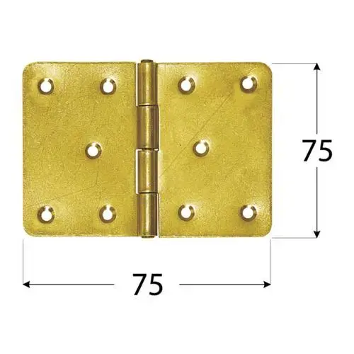 DOMAX 8020 Hinge 7.5 cm Photo 2