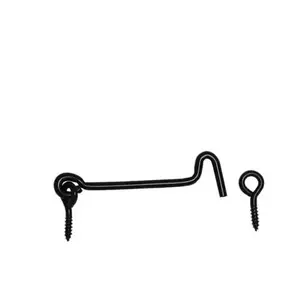Domax Hook, black, 100 mm