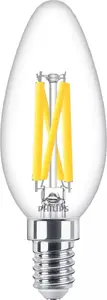 Светодиодная лампа Philips Filament Candle B35 E14 5.9Вт 806лм теплый свет
