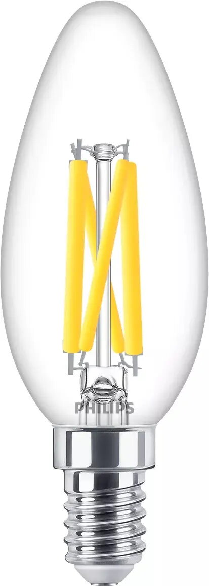 Philips Filament Candle Clear B35 E14