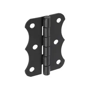 DOMAX ZO 60 Furniture Door Hinge, Black
