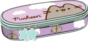Pusheen Pencil Case, 23 x 12 cm, Pink